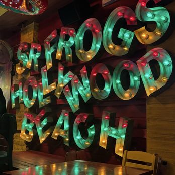 Senor Frog's - Inside sign - Mexican Near Me - Hollywood, Florida