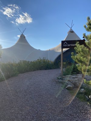 Under Canvas Mount Rushmore by null