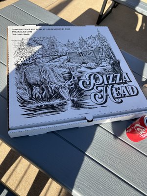 Pizza Head by null