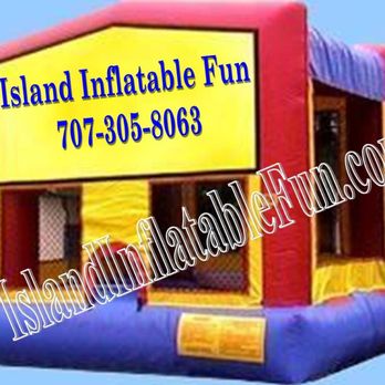 Island Inflatable Fun - Basic Bounce House - Bounce House Rentals Near Me Island Inflatable Fun - Basic Bounce House - Bounce House Rentals Near Me