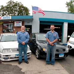 D'Addario's Auto Service - Curtis D'Addario, Owner and Matt D'Addario, Service Advisor and Manager.