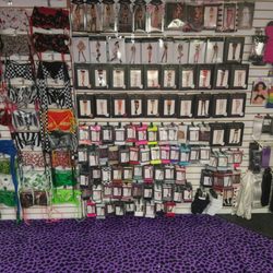 Banned Bookstore - Tons of hosiery! If we don't have it, you don't need it!