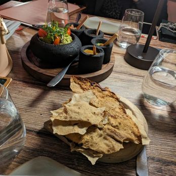 Tán by Chef Richard Sandoval - Guac and chips - Latin American Near Me - New York, New York Tán by Chef Richard Sandoval - Guac and chips - Latin American Near Me - New York, New York