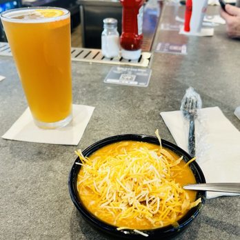 Chili's - Chicken enchilada soup & a big Blue Moon - Bars Near Me - Elmwood, Louisiana