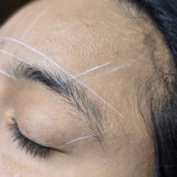 Aayat Threading Salon - Before
