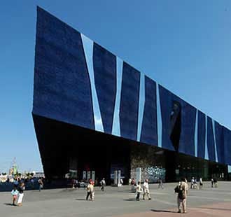 Parc del Fòrum by null