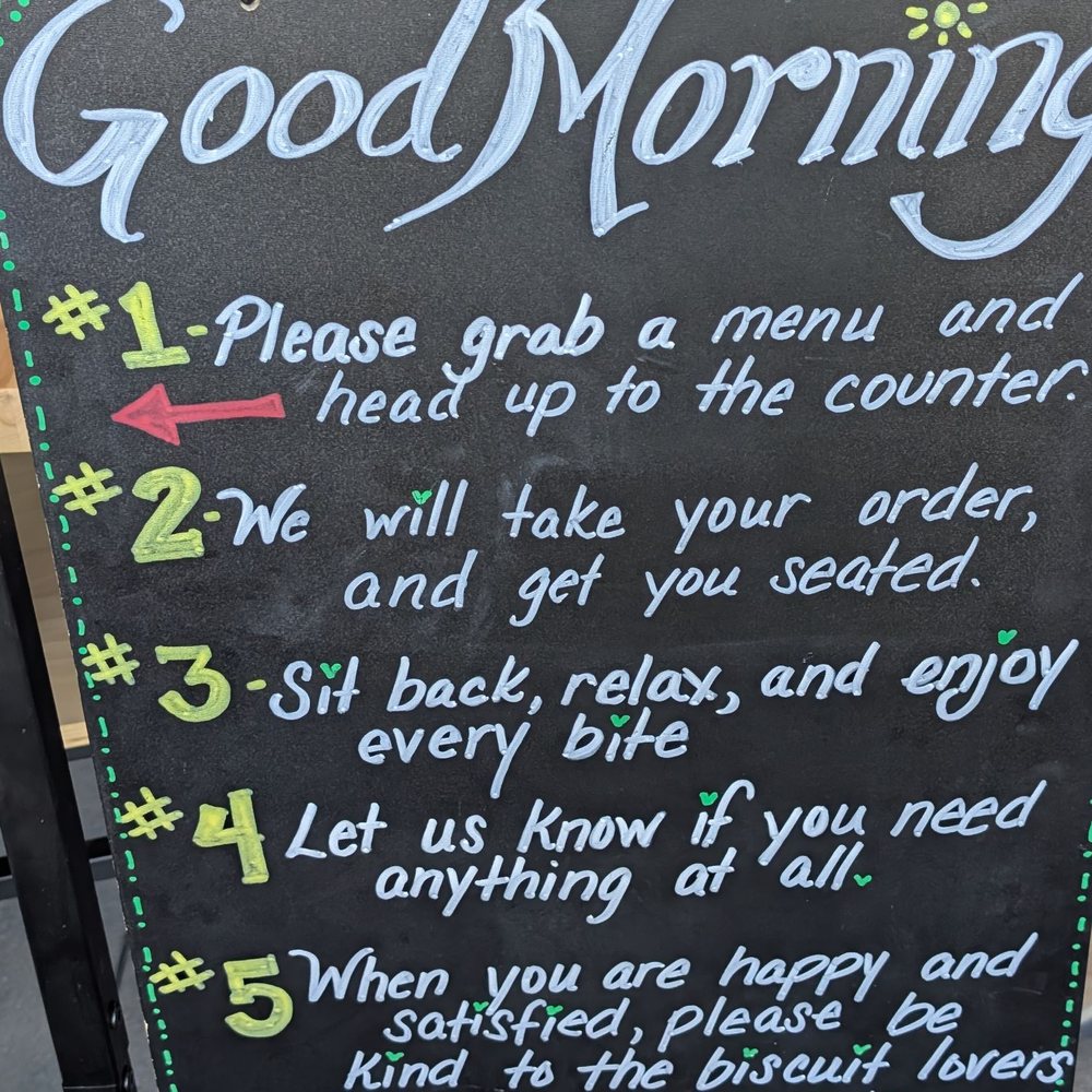 Union Biscuit - Super easy instructions, keeps the flow of traffic orderly. - Breakfast & Brunch Near Me - Las Vegas, Nevada