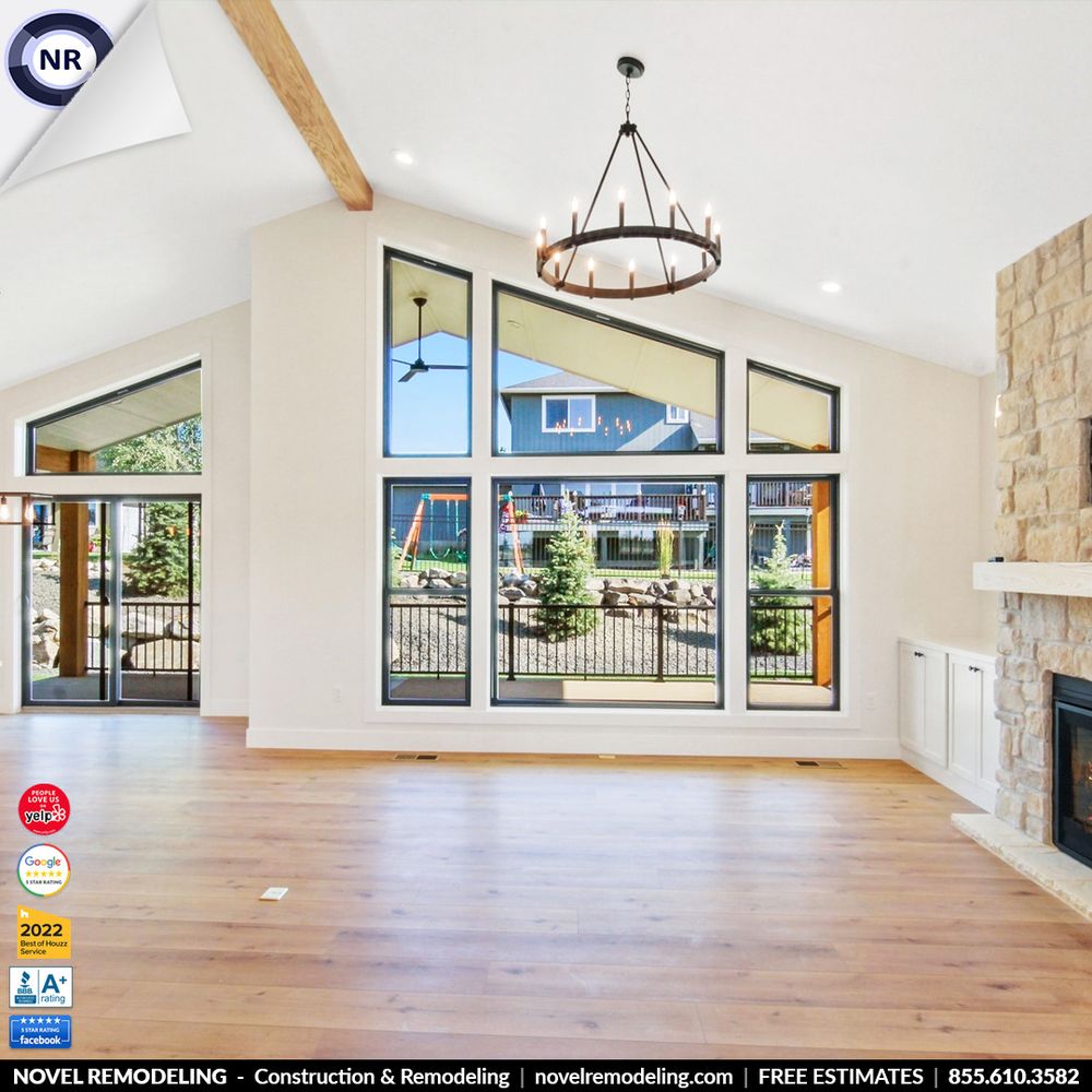 Slide of Novel Remodeling