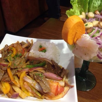 Silvestre Deli & Bistro - Lomo Saltado and Cebiche cocktail for 2 - Peruvian Near Me - Vancouver, British Columbia Silvestre Deli & Bistro - Lomo Saltado and Cebiche cocktail for 2 - Peruvian Near Me - Vancouver, British Columbia