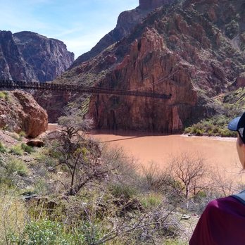 South Kaibab Trail - South Kaibab Trail Bridge - Hiking Near Me - Grand Canyon, Arizona
