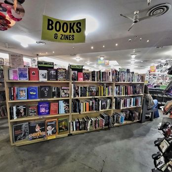 Amoeba Music - Their book section is right up front by the checkout line - Music & DVDs Near Me - San Francisco, California Amoeba Music - Their book section is right up front by the checkout line - Music & DVDs Near Me - San Francisco, California