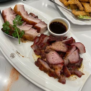 Mr. Congee Chinese Cuisine - BBQ pork assortment - Chinese Near Me - Markham, Ontario Mr. Congee Chinese Cuisine - BBQ pork assortment - Chinese Near Me - Markham, Ontario