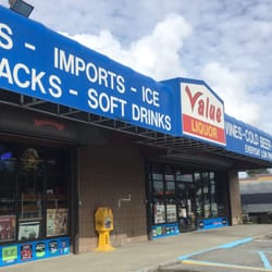 Value Liquor - Front of store...