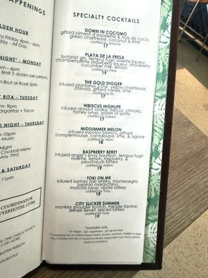 Menu photo 2 Clayton Club Sacramento, CA