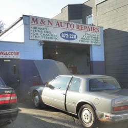 M & N Auto Repairs - This image is taken of the front of the building from the street!