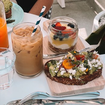 Bluestone Lane - Brekkie Board - Coffee & Tea Near Me - Orange, California