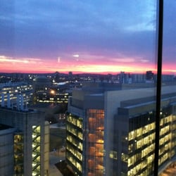 City of Cambridge - View from 13th floor in Kendall Sq