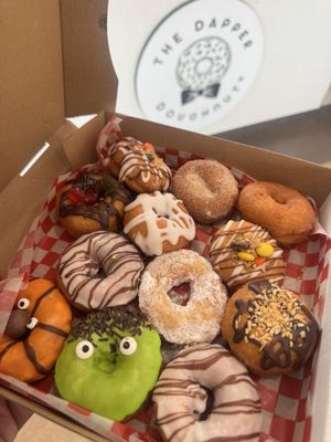 The Dapper Doughnut by null