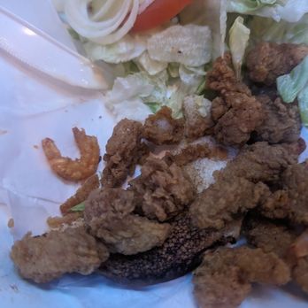 Beachcorner Bar & Grill - ‼ Unfortunately I ordered the shrimp sandwich. Stay away from it. It's baby dried out baby shrimp with tons of batter. - Lounges Near Me - New Orleans, Louisiana