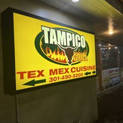 Tampico Grill - Front signage