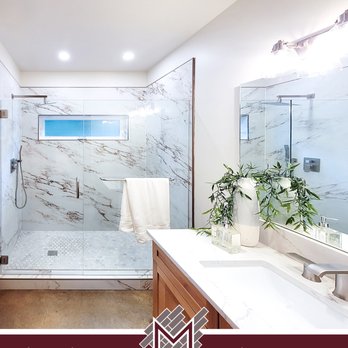 Modern Flooring Services - Walk-In Shower Tile Installation. - Tiling Near Me - Portland, Oregon