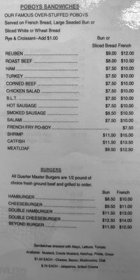Menu photo 3 Quartermaster Store New Orleans, LA