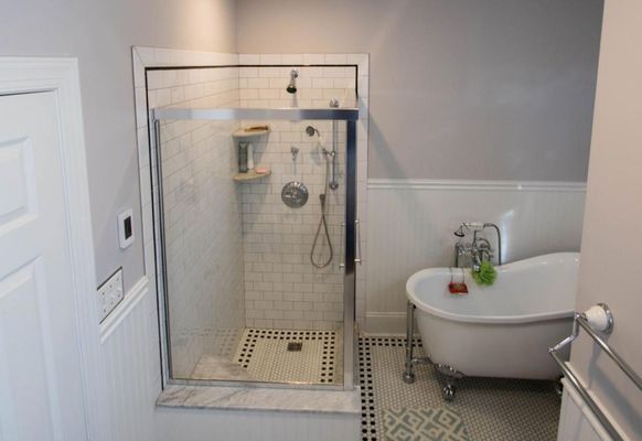 Bathroom Remodel 2022 - This was a bathroom remodel we did in September 2022. Our team designed and reconstructed the bathroom to meet exactly the customers expectation.