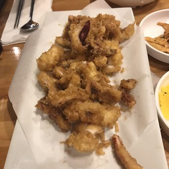 Koreatown - Calamari. Large portion - Korean Near Me - Mesa, Arizona