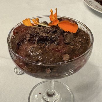Beausoleil - Chocolate mousse - Seafood Near Me - Houston, Texas