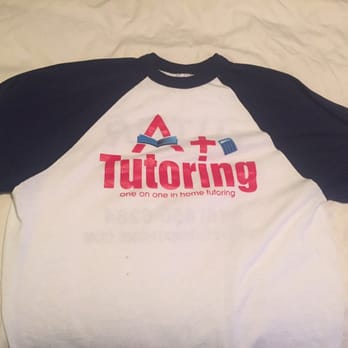 Mean Stitching - A+ tutoring baseball jerseys for tutors to wear! - Embroidery & Crochet Near Me - Los Angeles, California
