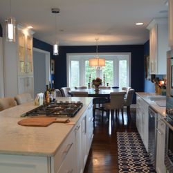 JD Kitchens Design Build Group - A view from the other side now you can really see how spacious.