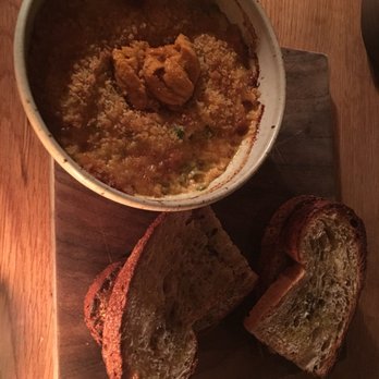 Prospect - Crabmeat uni dip - Bars Near Me - Hunter, New York