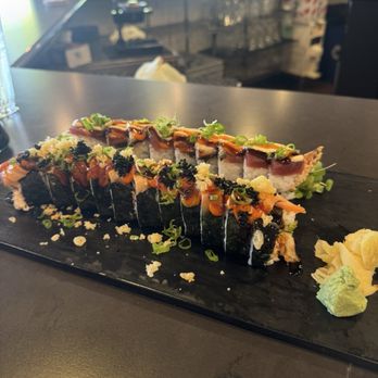 Miyagi Bar & Sushi - Miyagi and Taylor roll - Sushi Bars Near Me - Sacramento, California Miyagi Bar & Sushi - Miyagi and Taylor roll - Sushi Bars Near Me - Sacramento, California