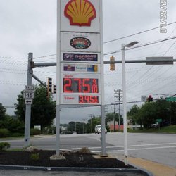 Fuel up at Shell!
