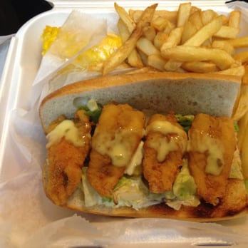 Washington Seafood Market - Who in the world has ever had 4 shrimp on their poboys?!?! - Seafood Near Me - Atlanta, Georgia Washington Seafood Market - Who in the world has ever had 4 shrimp on their poboys?!?! - Seafood Near Me - Atlanta, Georgia
