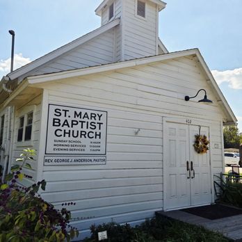 St. Mary Church - It says St. Mary Baptist Church on the building, but it is legally registered as historic St. Mary Church. - Churches Near Me - Allen, Texas St. Mary Church - It says St. Mary Baptist Church on the building, but it is legally registered as historic St. Mary Church. - Churches Near Me - Allen, Texas