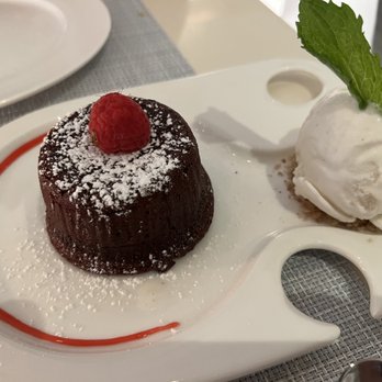 Kyma - Molton Chocolate Cake - Seafood Near Me - Roslyn, New York Kyma - Molton Chocolate Cake - Seafood Near Me - Roslyn, New York
