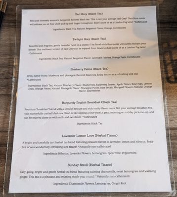 Menu photo 8 Happy Cafe Virginia Beach, VA