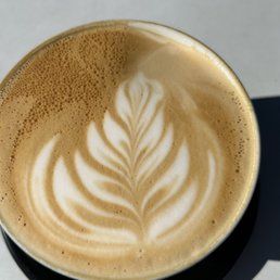 Vanilla Lavender Latte