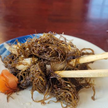 Manago Hotel Restaurant - Legit seaweed salad - Hawaiian Near Me - Captain Cook, Hawaii Manago Hotel Restaurant - Legit seaweed salad - Hawaiian Near Me - Captain Cook, Hawaii