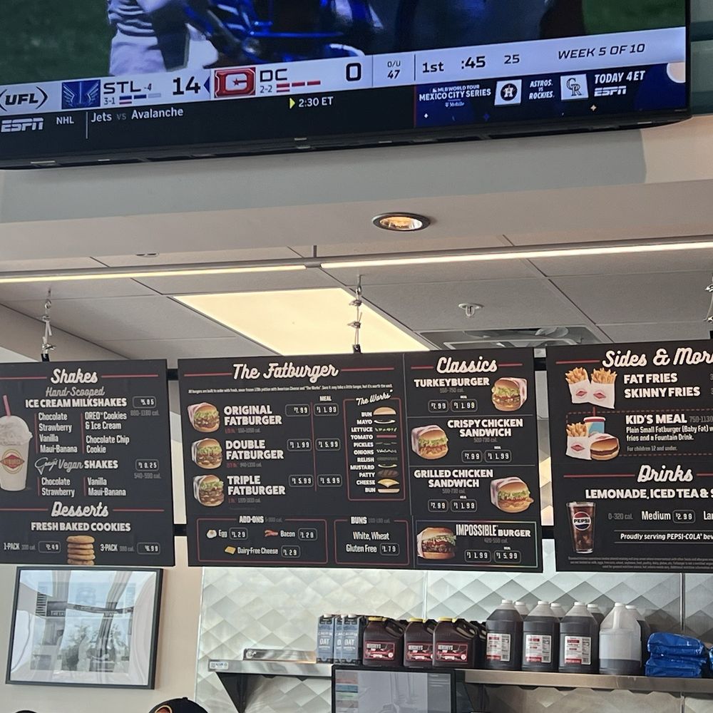 Fatburger - Menu - Burgers Near Me - Celebration, Florida