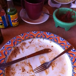 El Puerto Mexican Grill & Cantina - Food is so good it is gone.