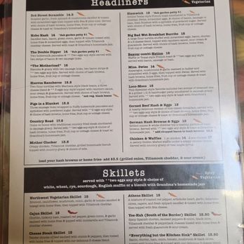 WiseCracks Cafe - Menu - Breakfast & Brunch Near Me - Corvallis, Oregon