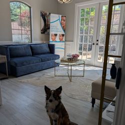 At Peace By Defying Time - Owners dog and session greeter (she's so cute)