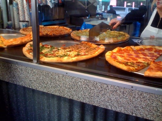 Escape From New York Pizza by null