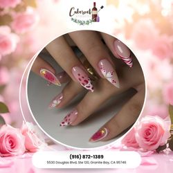 Cabernet Nail Spa - Designed, Not Decorated  Custom nail art made to echo your rhythm, not copy a template.

 Book it.