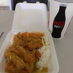 L&P Drive Inn - Chicken katsu curry from L&P Drive-In. Dined here for lunch on 12/22/13.