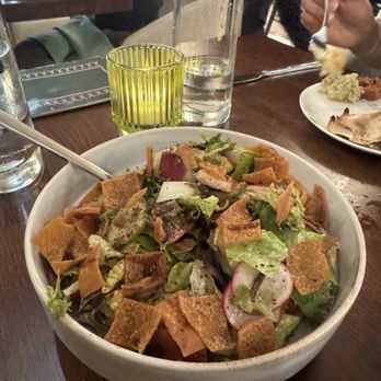 Bey - Fattoush Salad - Beer Bar Near Me - Boston, Massachusetts