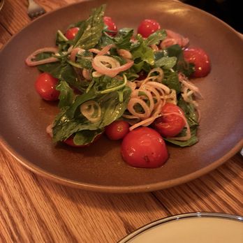 Betsy - Halibut with tomatoes, onion and greens - Steakhouses Near Me - Altadena, California