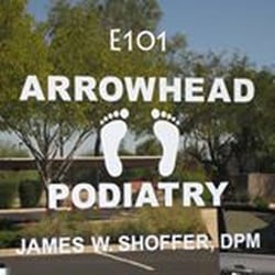 Arrowhead Podiatry - Front door to Arrowhead Podiatry